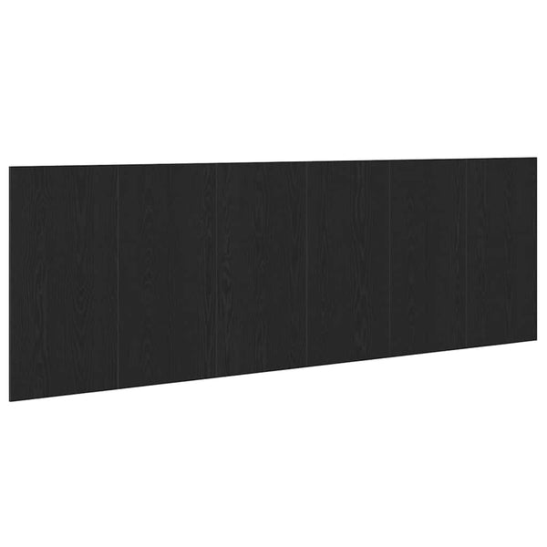 Hoofdbord 240 X 1,5 X 80 Cm Bewerkt Hout