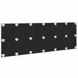 Hoofdbord 240 X 1,5 X 80 Cm Bewerkt Hout