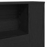 Hoofdeinde Kas 180 X 18,5 X 102,5 Cm Bewerkt Hout