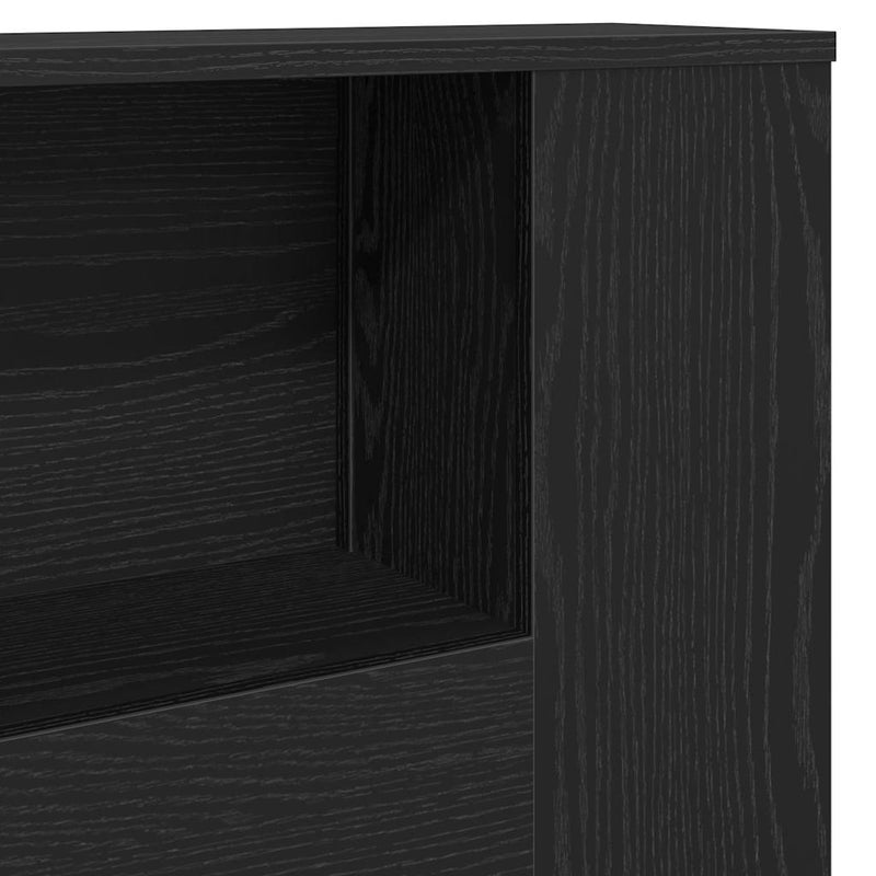 Hoofdeinde Kas 180 X 18,5 X 102,5 Cm Bewerkt Hout