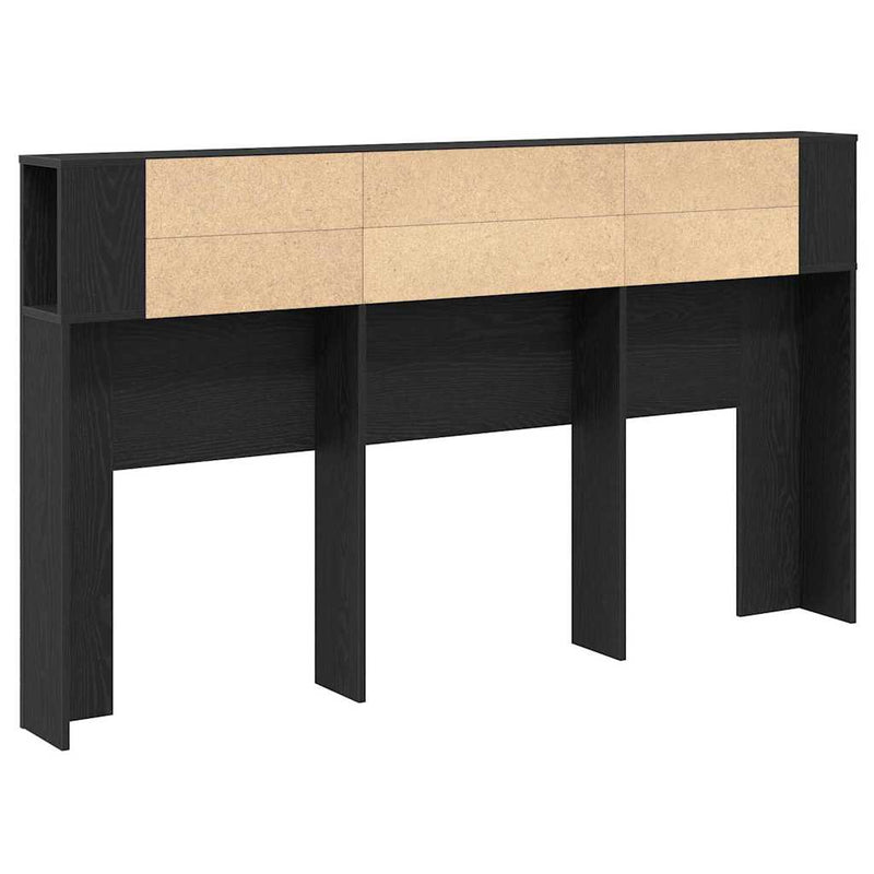 Hoofdeinde Kas 180 X 18,5 X 102,5 Cm Bewerkt Hout
