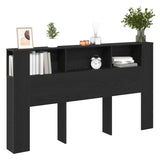 Hoofdeinde Kas 180 X 18,5 X 102,5 Cm Bewerkt Hout