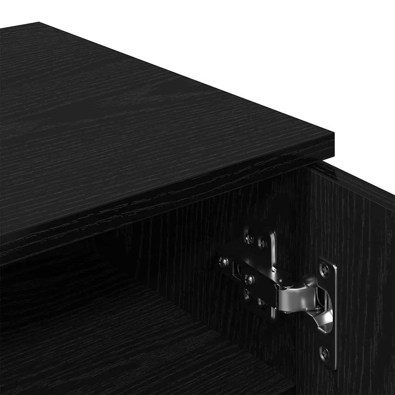 Schoenenkast Met Plank Met Opslag 59 X 35 X 70 Cm Bewerkt Hout