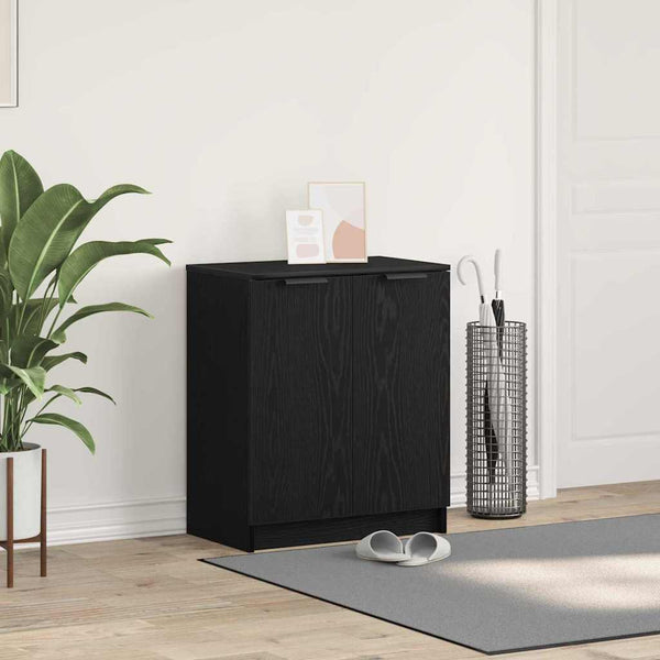Schoenenkast Met Plank Met Opslag 59 X 35 X 70 Cm Bewerkt Hout