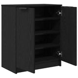 Schoenenkast Met Plank Met Opslag 59 X 35 X 70 Cm Bewerkt Hout