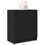 Schoenenkast Met Plank Met Opslag 59 X 35 X 70 Cm Bewerkt Hout