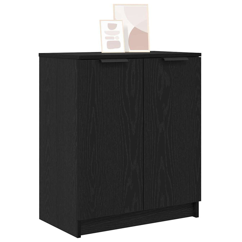 Schoenenkast Met Plank Met Opslag 59 X 35 X 70 Cm Bewerkt Hout