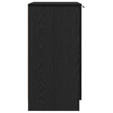 Schoenenkast Met Plank Met Opslag 59 X 35 X 70 Cm Bewerkt Hout