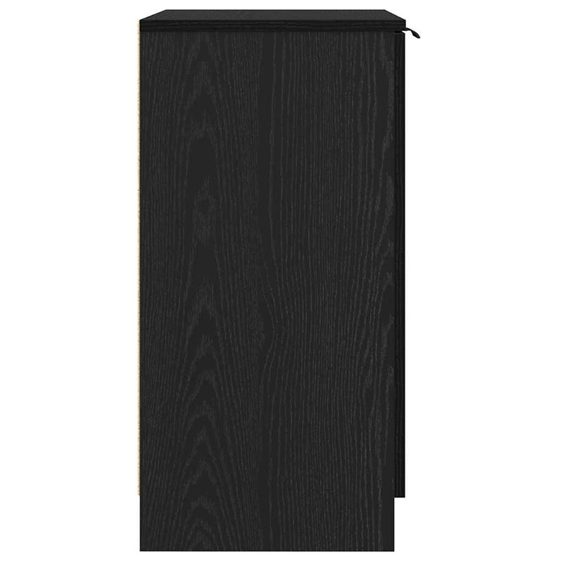 Schoenenkast Met Plank Met Opslag 59 X 35 X 70 Cm Bewerkt Hout