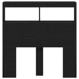 Hoofdbordkast Met Led Kleurig