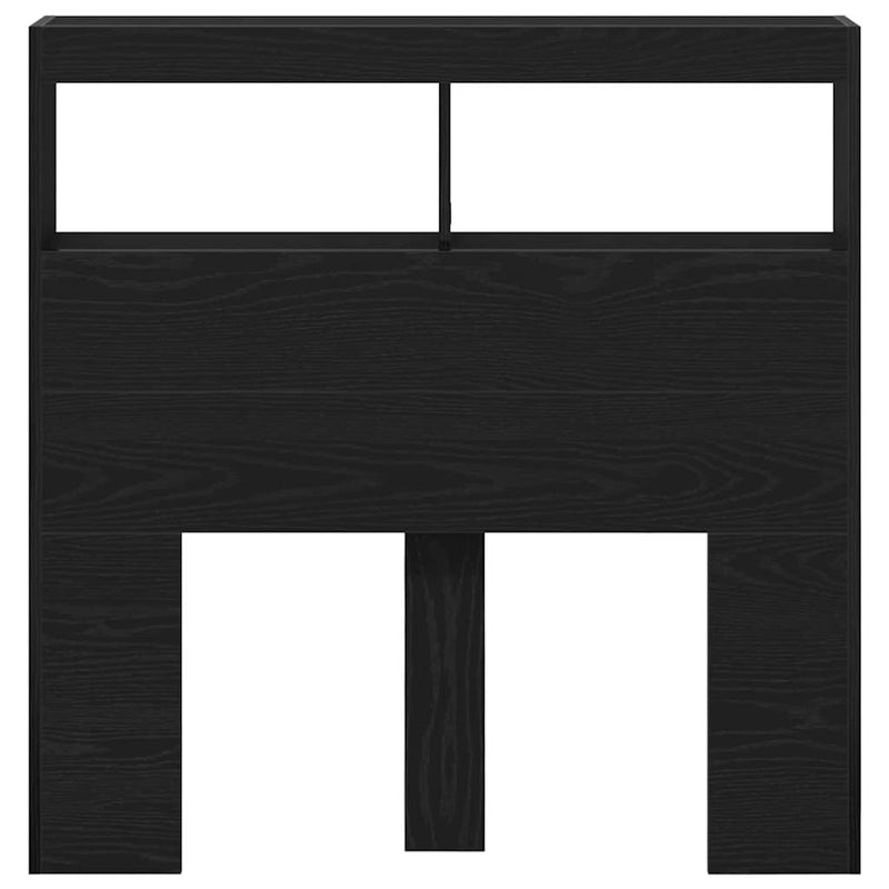 Hoofdbordkast Met Led Kleurig