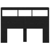 Hoofdbordkast Met Led Kleurig