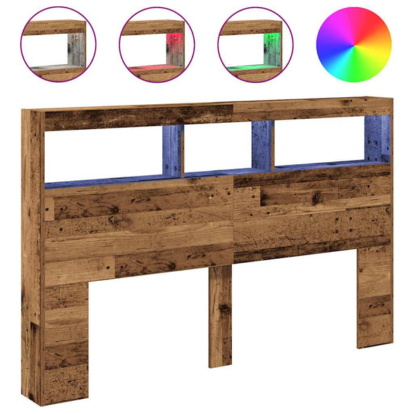 Hoofdbordkast Met Led