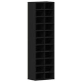 Schoenenkast 54X34X183 Cm Spaanplaat Kleurig