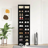 Schoenenkast 54X34X183 Cm Spaanplaat Kleurig