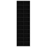 Schoenenkast 54X34X183 Cm Spaanplaat Kleurig