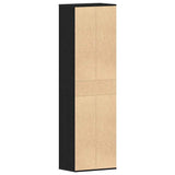 Schoenenkast 54X34X183 Cm Spaanplaat Kleurig