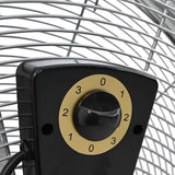 Trommelventilator Met Wiel 73 X 42 X 70 Cm Aluminium
