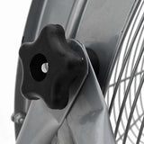 Trommelventilator Met Wiel 73 X 42 X 70 Cm Aluminium
