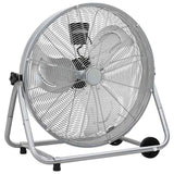 Trommelventilator Met Wiel 73 X 42 X 70 Cm Aluminium