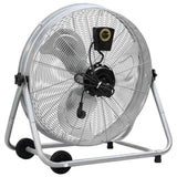 Trommelventilator Met Wiel 73 X 42 X 70 Cm Aluminium