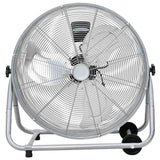 Trommelventilator Met Wiel 73 X 42 X 70 Cm Aluminium