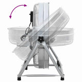 Trommelventilator Met Wiel 73 X 42 X 70 Cm Aluminium