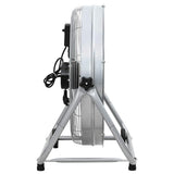 Trommelventilator Met Wiel 73 X 42 X 70 Cm Aluminium
