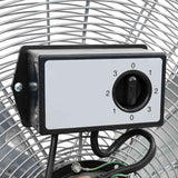 Trommelventilator Met Wiel 79 X 37 X 82 Cm Aluminium