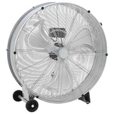 Trommelventilator Met Wiel 79 X 37 X 82 Cm Aluminium