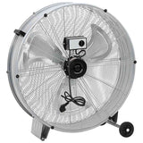 Trommelventilator Met Wiel 79 X 37 X 82 Cm Aluminium