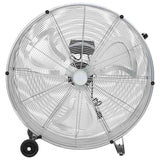 Trommelventilator Met Wiel 79 X 37 X 82 Cm Aluminium