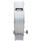Trommelventilator Met Wiel 79 X 37 X 82 Cm Aluminium
