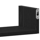 Wandschappen Bewerkt Hout Zwart Eiken