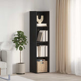 Boekenkast/Tv-Meubel 36X30X143Cm Bewerkt Hout Kleurig
