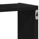 Wandplanken Kubus 68X15X68Cm Bewerkt Hout Kleur