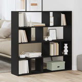 Boekenkast/Kamerscherm 105X24X102 Cm Artisanaal Eikenkleur