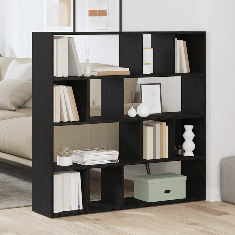 Boekenkast/Kamerscherm 105X24X102 Cm Artisanaal Eikenkleur