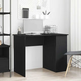 Bureau 100X55X75 Cm Bewerkt Hout Kleurig
