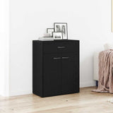 Dressoir 60X30X75 Cm Bewerkt Hout Kleurig