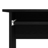 Hoekbureau 120 X 140 X 75 Cm Bewerkt Hout
