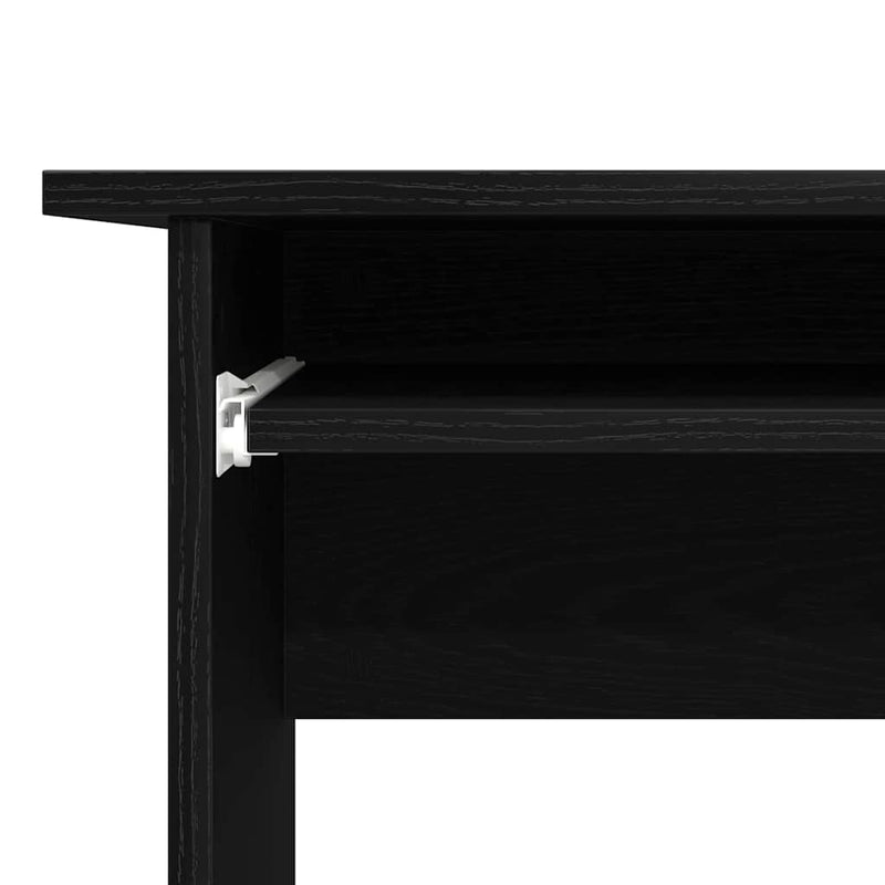 Hoekbureau 120 X 140 X 75 Cm Bewerkt Hout