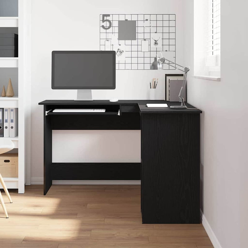 Hoekbureau 120 X 140 X 75 Cm Bewerkt Hout