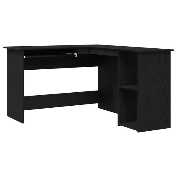 Hoekbureau 120 X 140 X 75 Cm Bewerkt Hout