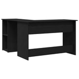 Hoekbureau 120 X 140 X 75 Cm Bewerkt Hout