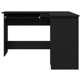 Hoekbureau 120 X 140 X 75 Cm Bewerkt Hout