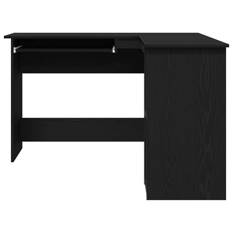 Hoekbureau 120 X 140 X 75 Cm Bewerkt Hout