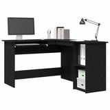 Hoekbureau 120 X 140 X 75 Cm Bewerkt Hout