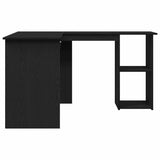 Hoekbureau 120 X 140 X 75 Cm Bewerkt Hout