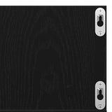 Wandplank Met Plank 100 X 18 X 18 Cm Bewerkt Hout